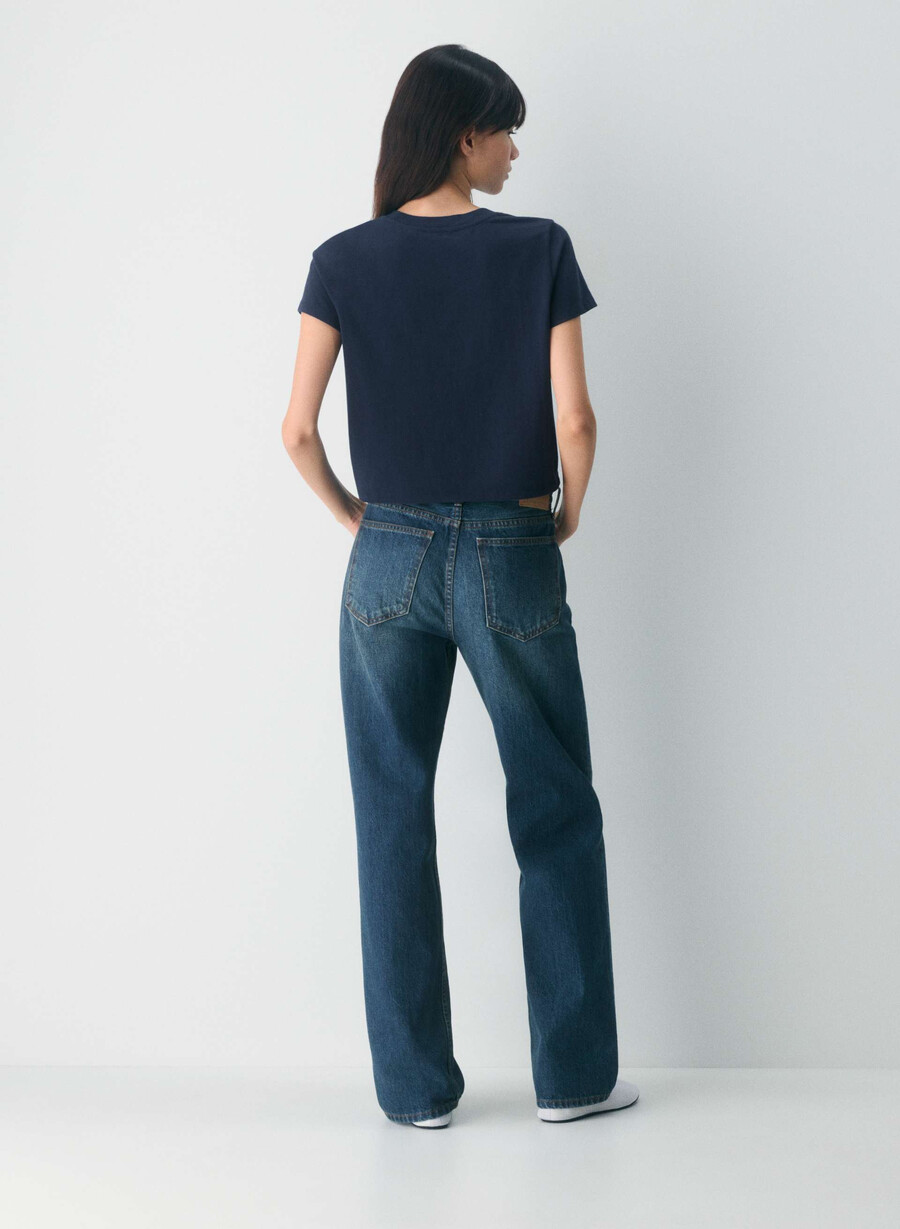 cottonwhisk pedigree t-shirt admiral white soho