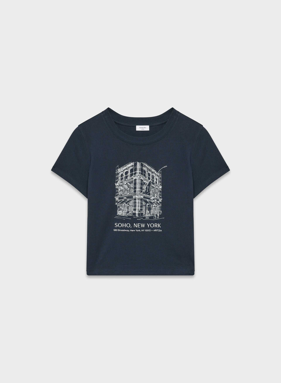 cottonwhisk pedigree t-shirt admiral white soho