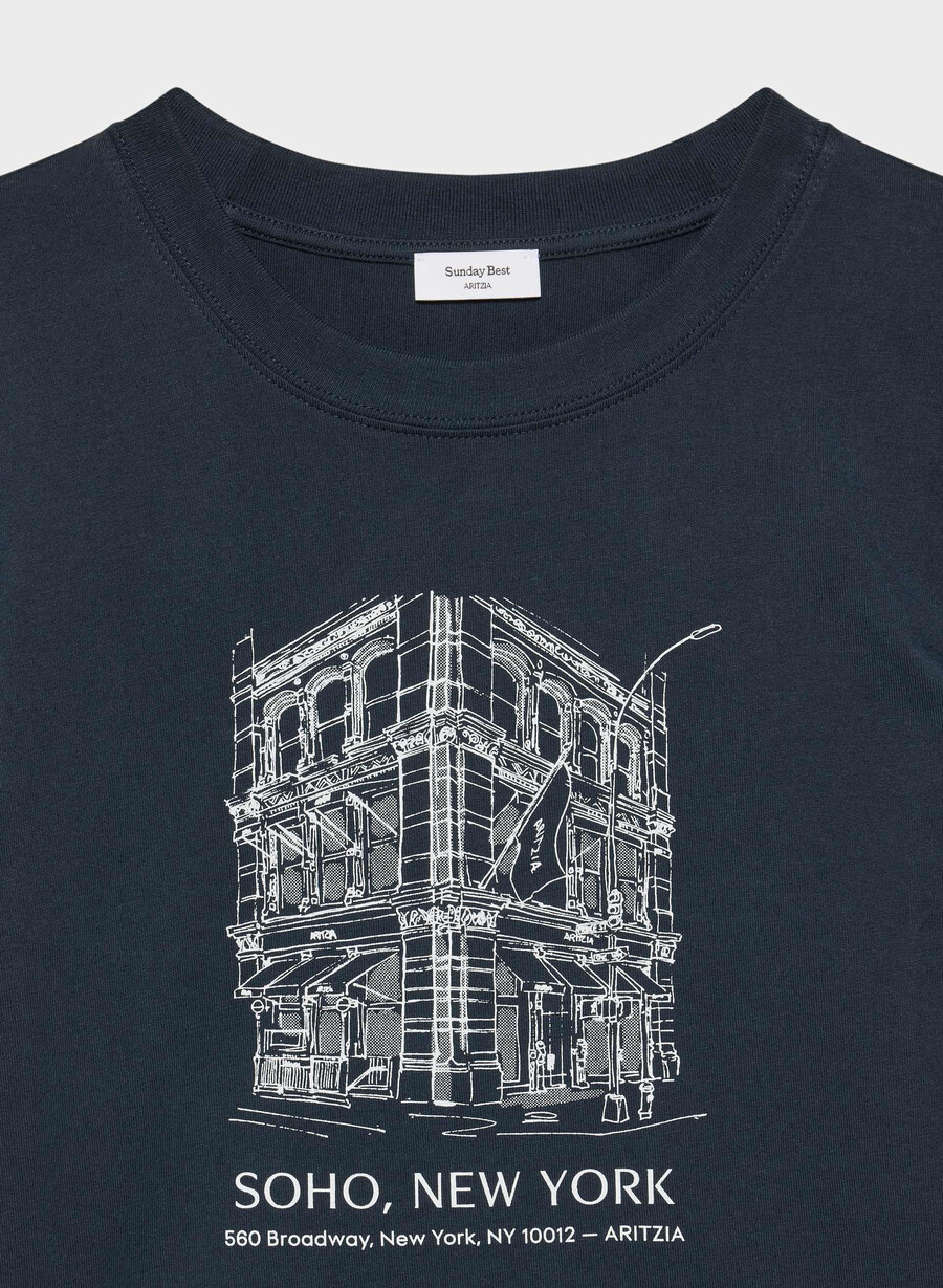 cottonwhisk pedigree t-shirt admiral white soho