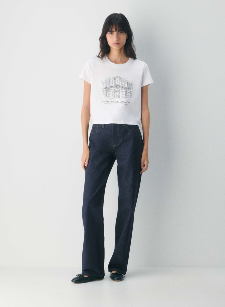 cottonwhisk pedigree t-shirt brt whtblk mchgn av