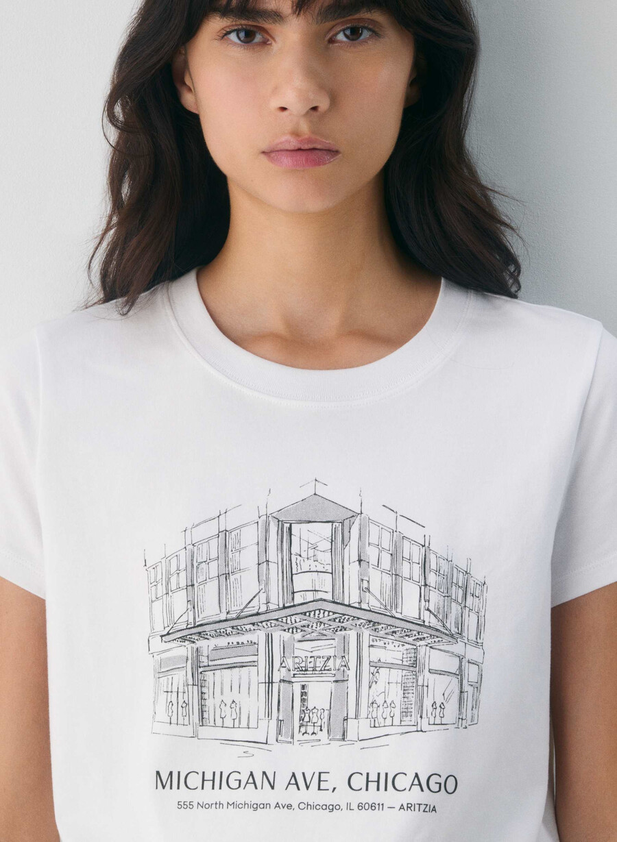 cottonwhisk pedigree t-shirt brt whtblk mchgn av