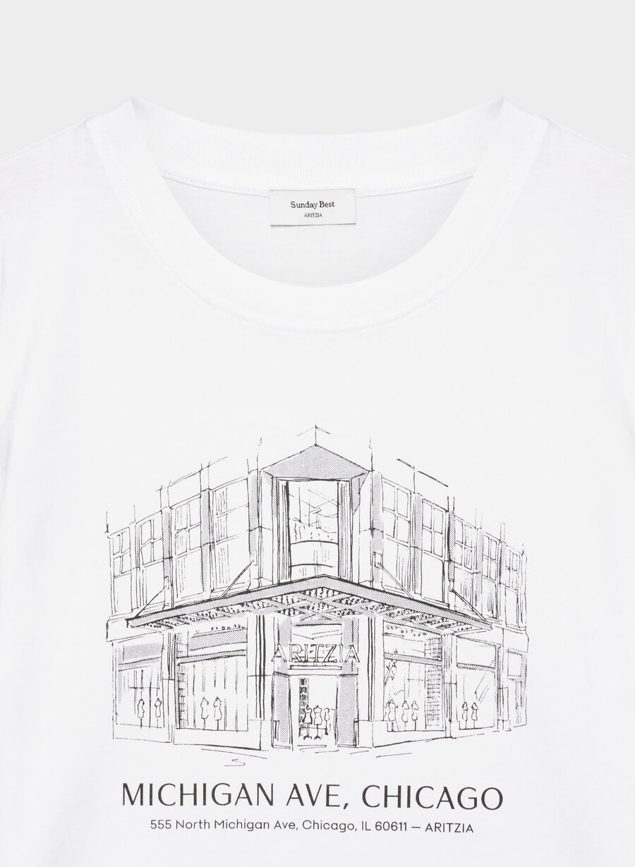 cottonwhisk pedigree t-shirt brt whtblk mchgn av