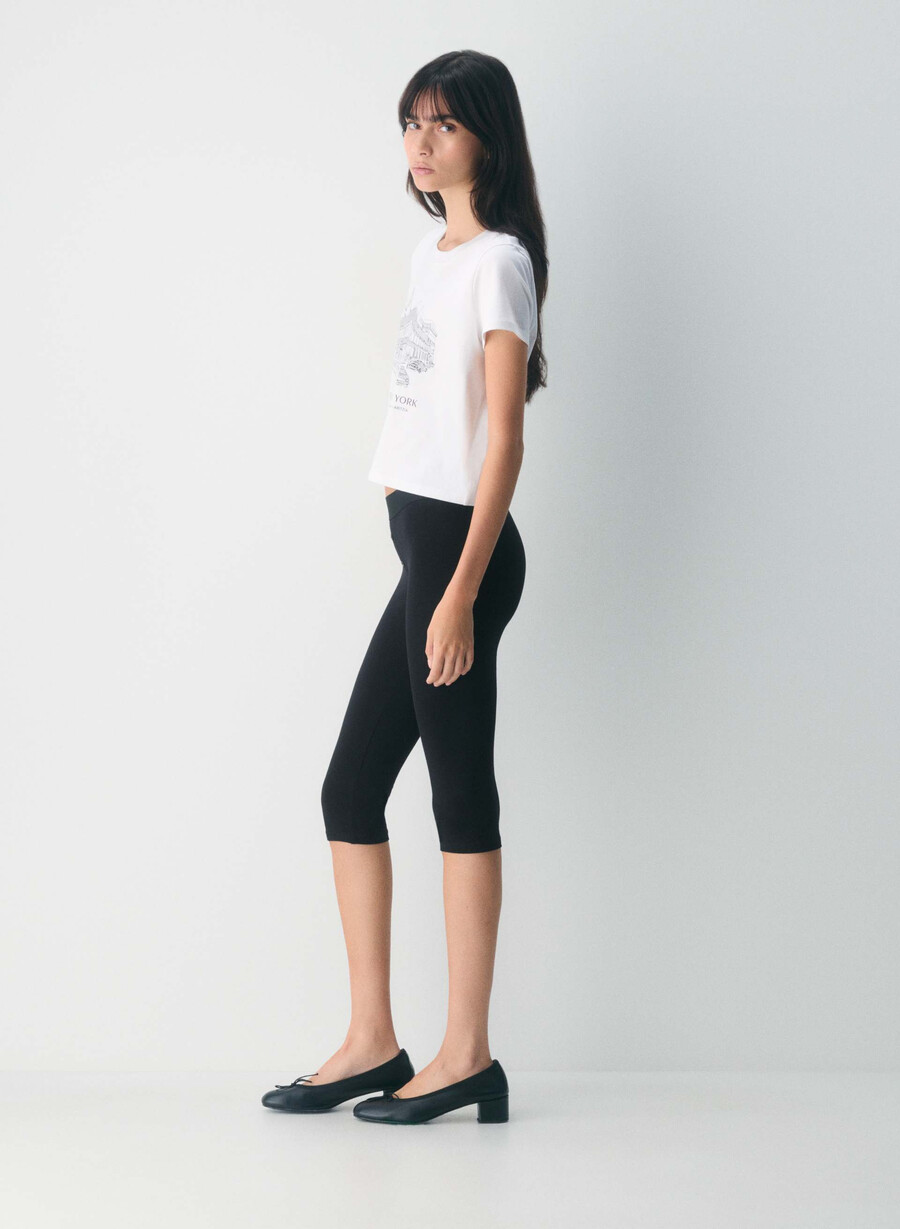 cottonwhisk pedigree t-shirt brt whtblk fifth av