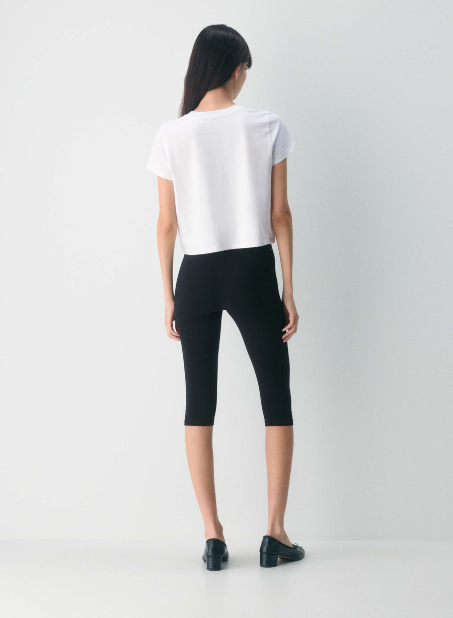 cottonwhisk pedigree t-shirt brt whtblk fifth av