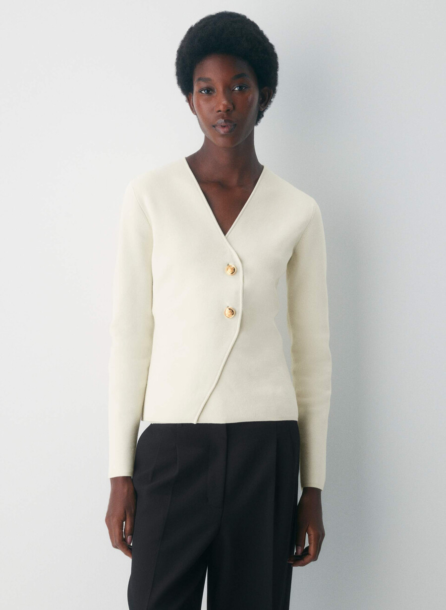 nanette cardigan birch