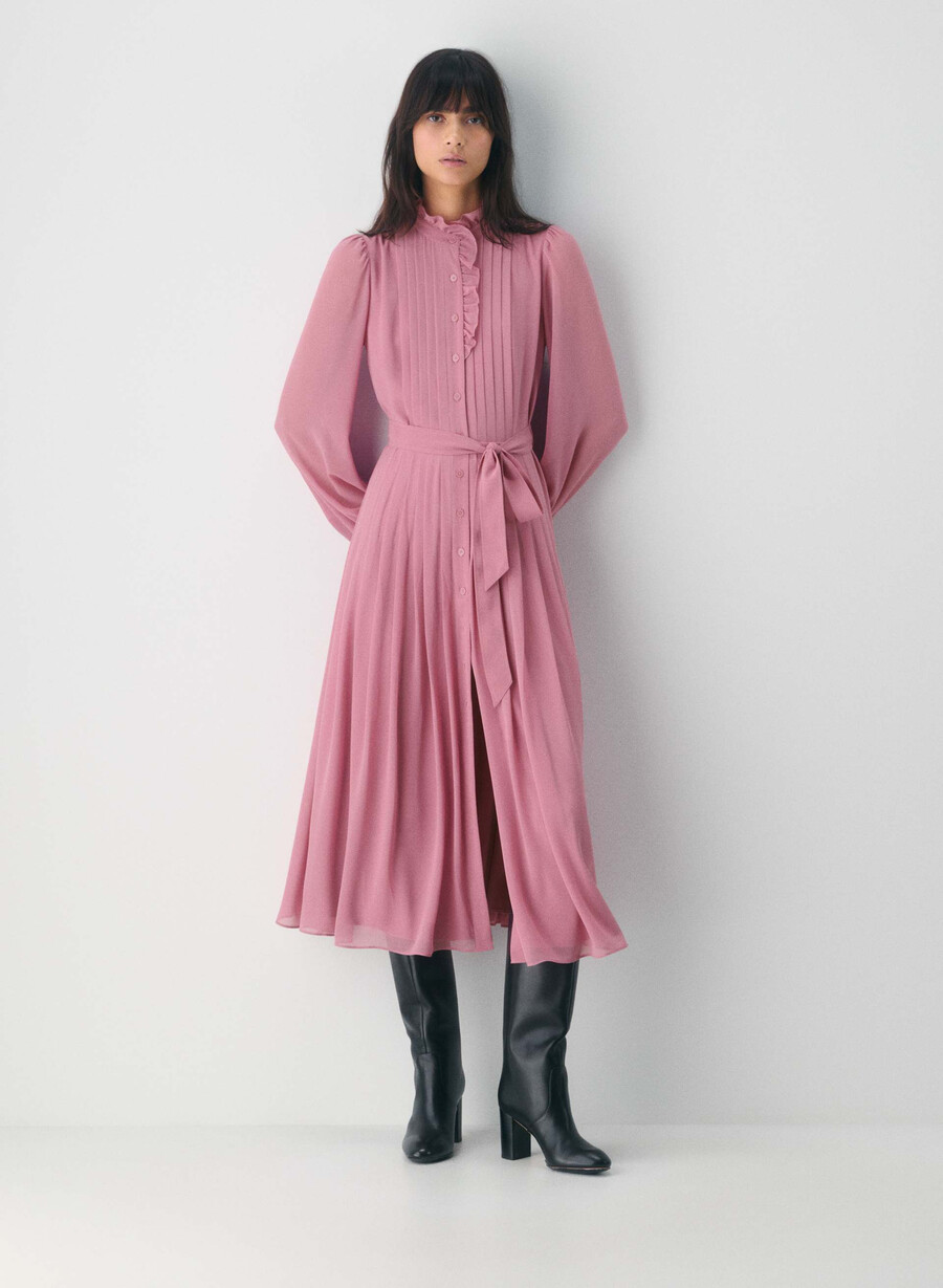salonkleid frozen berry