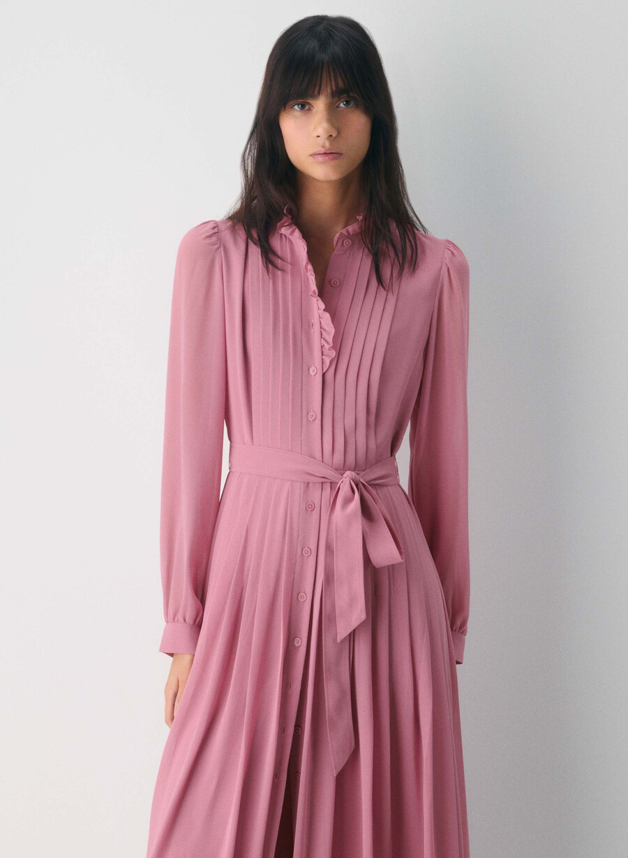 salonkleid frozen berry