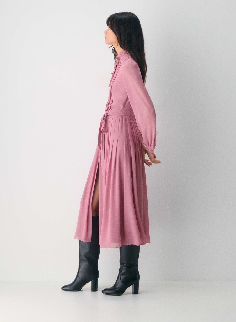 salonkleid frozen berry