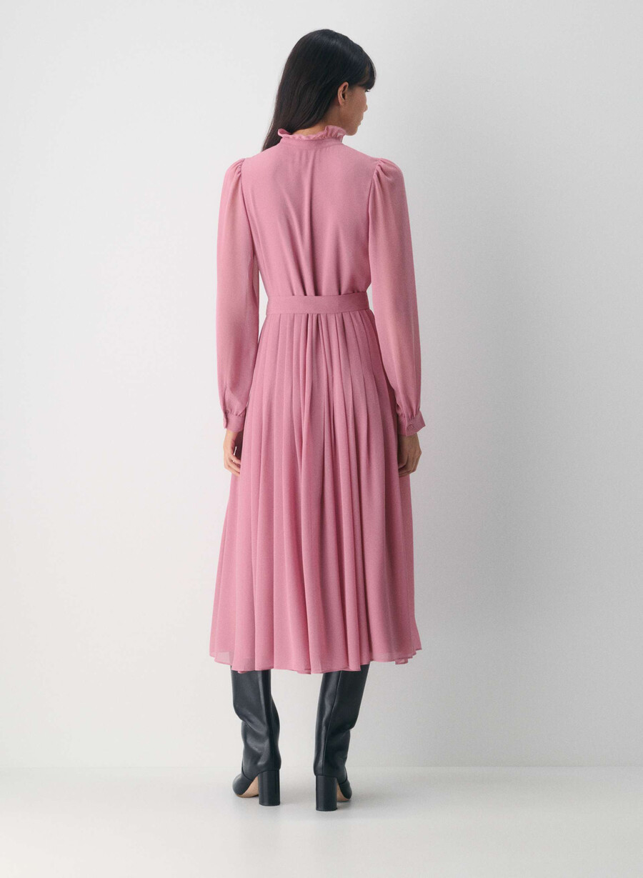 salonkleid frozen berry