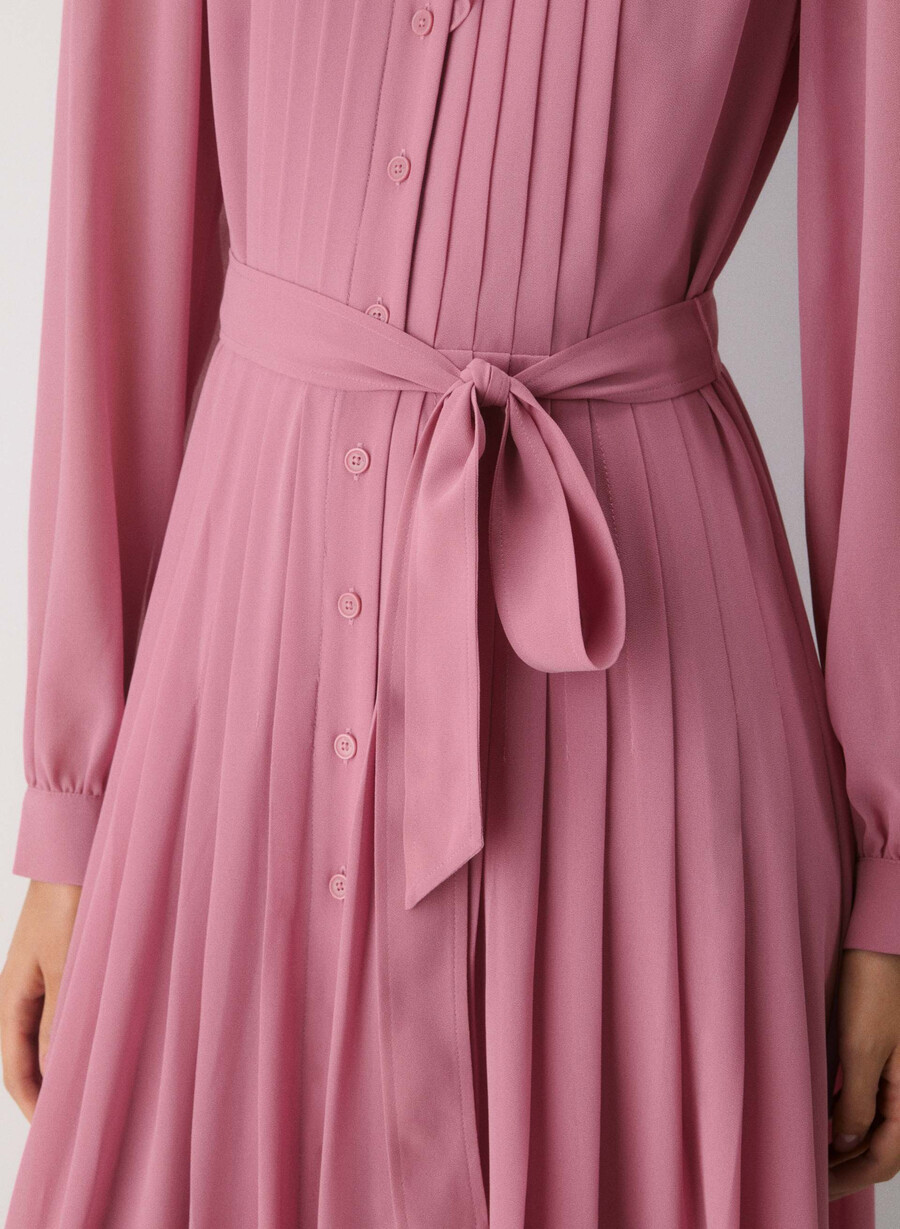 salonkleid frozen berry