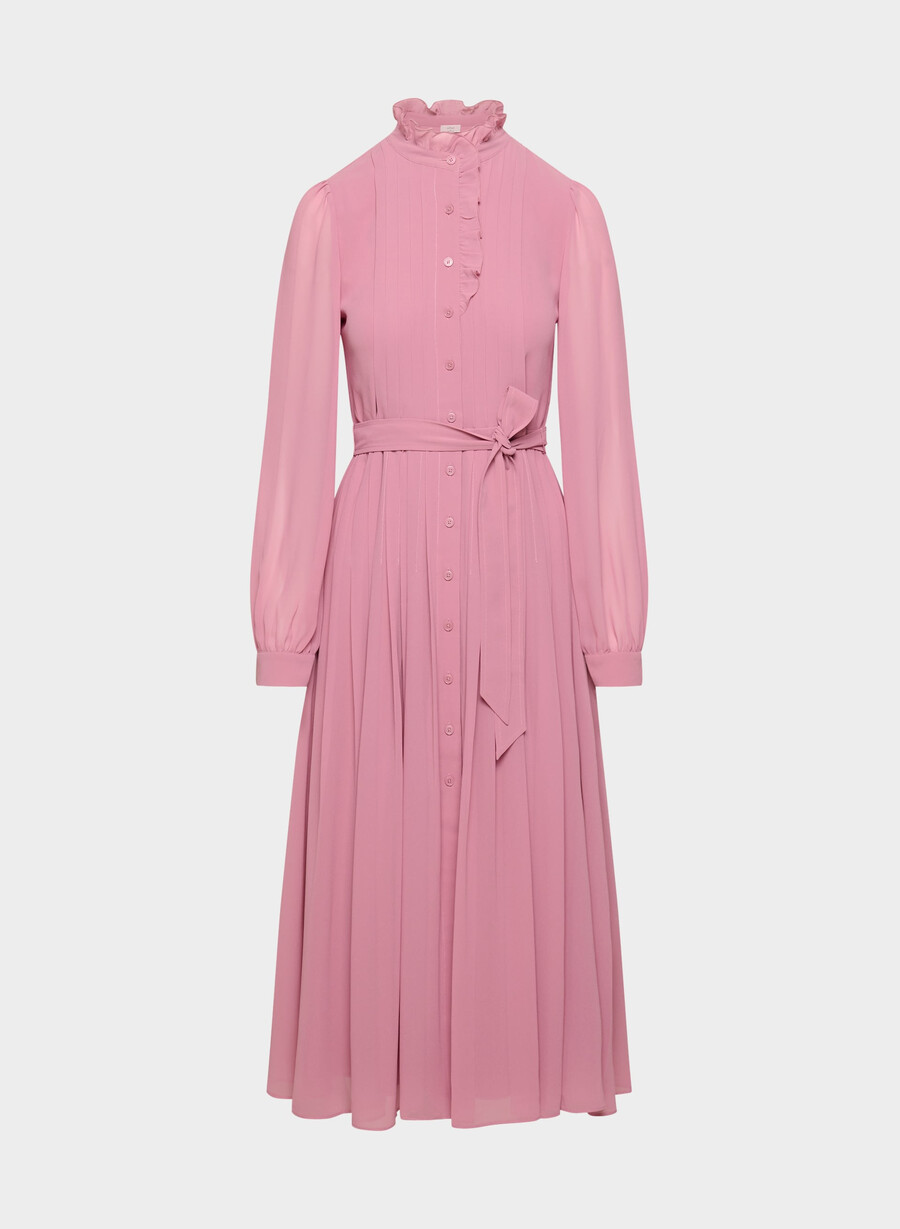 salonkleid frozen berry
