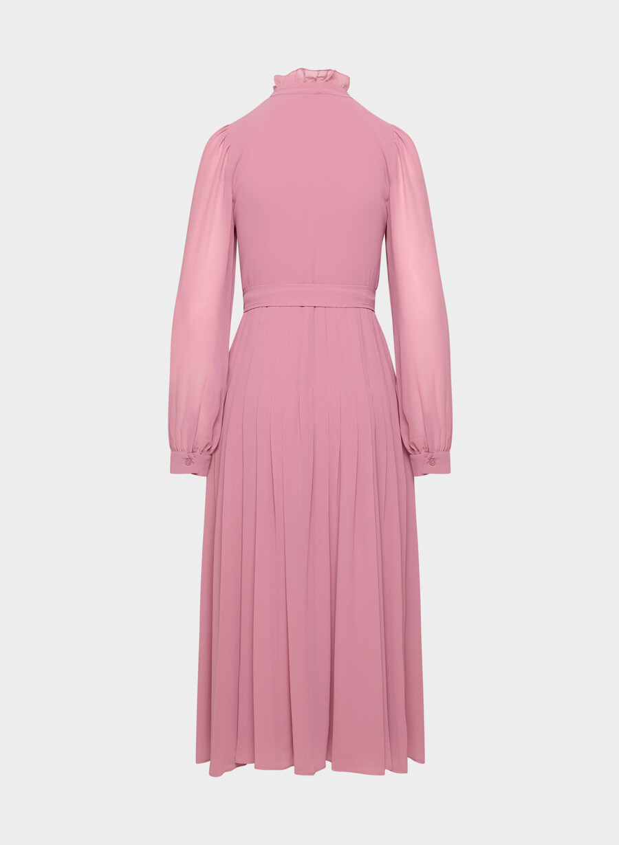 salonkleid frozen berry
