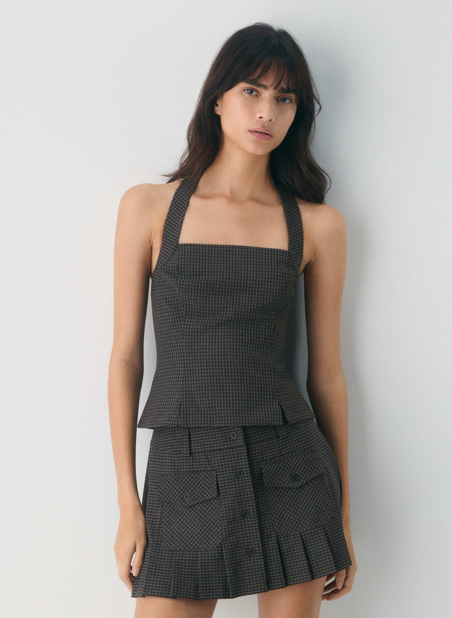 gala neckholder top liliana chk h chladml