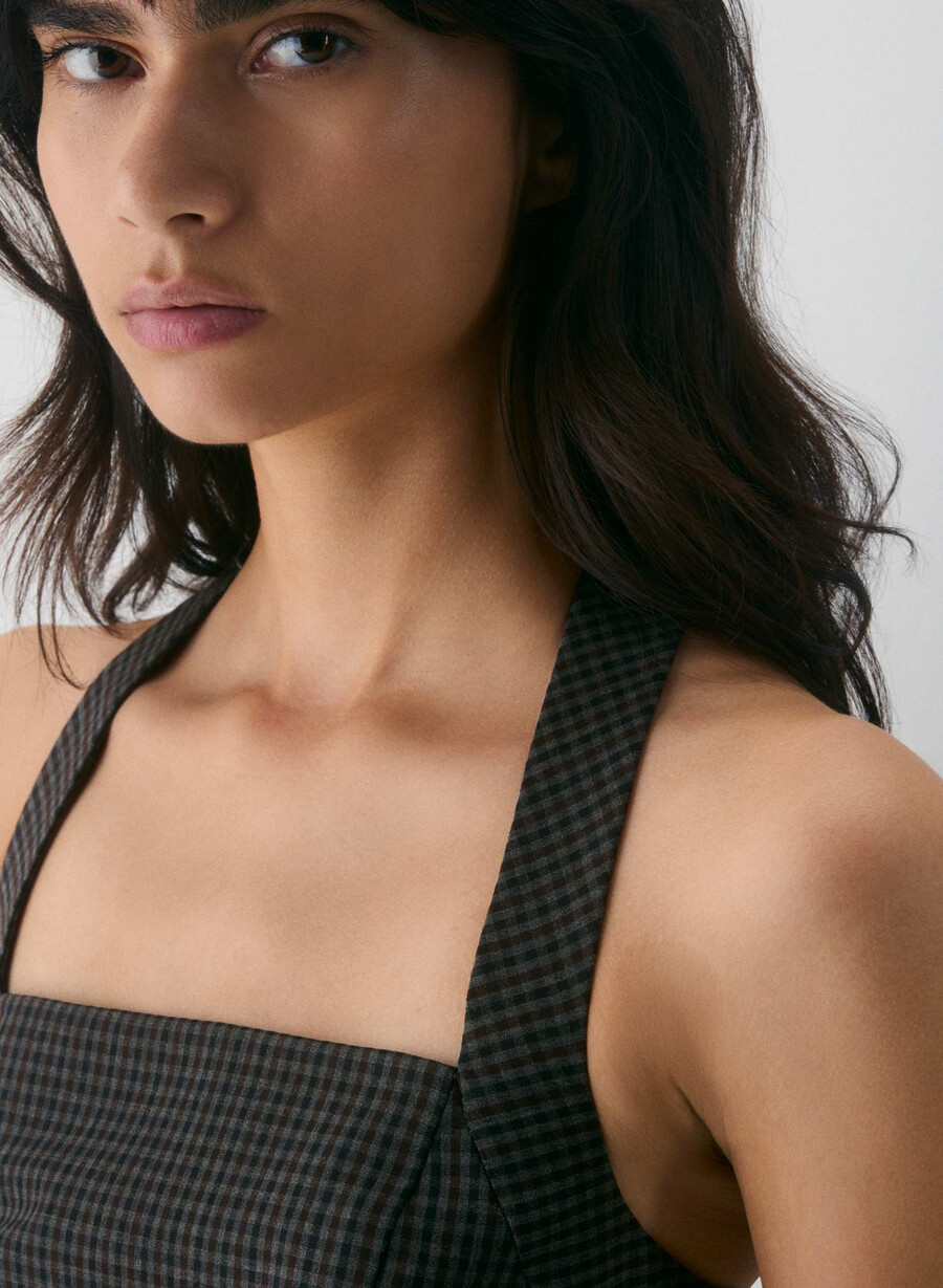 gala neckholder top liliana chk h chladml