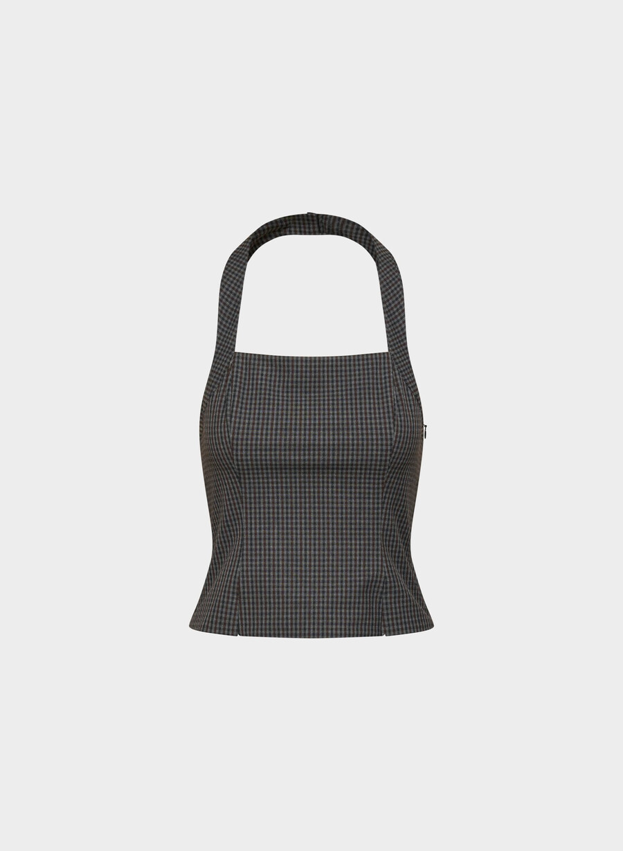 gala neckholder top liliana chk h chladml