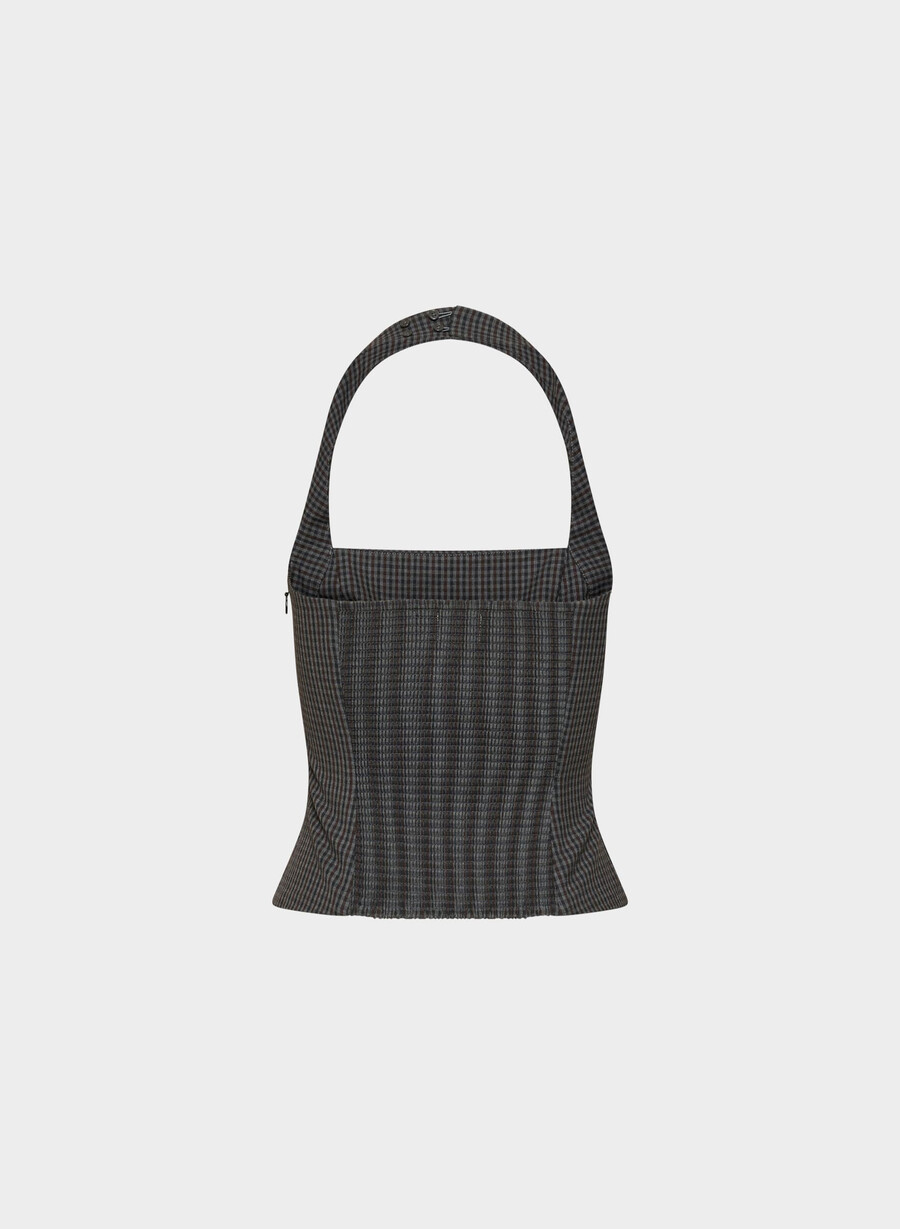 gala neckholder top liliana chk h chladml