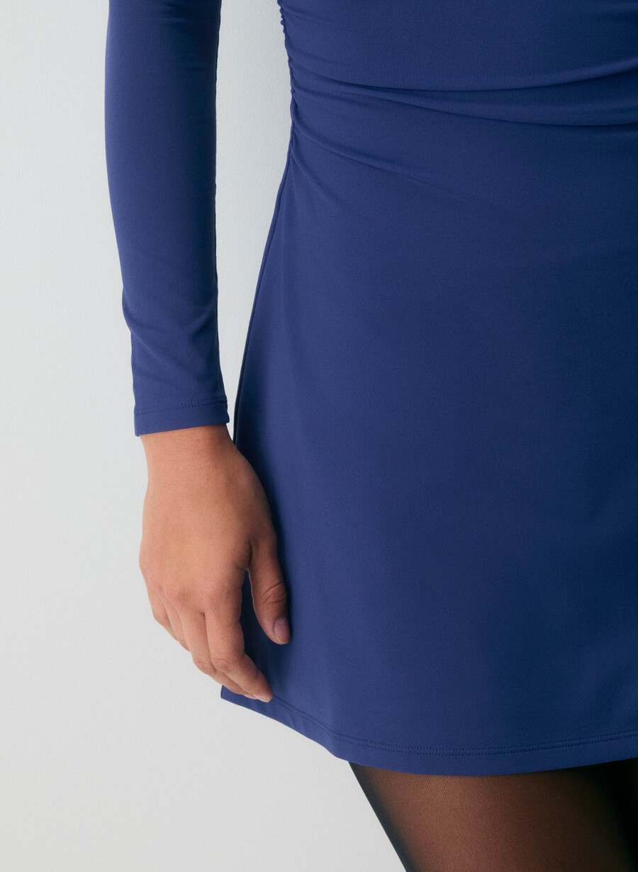 original contour elevate kleid cordovan