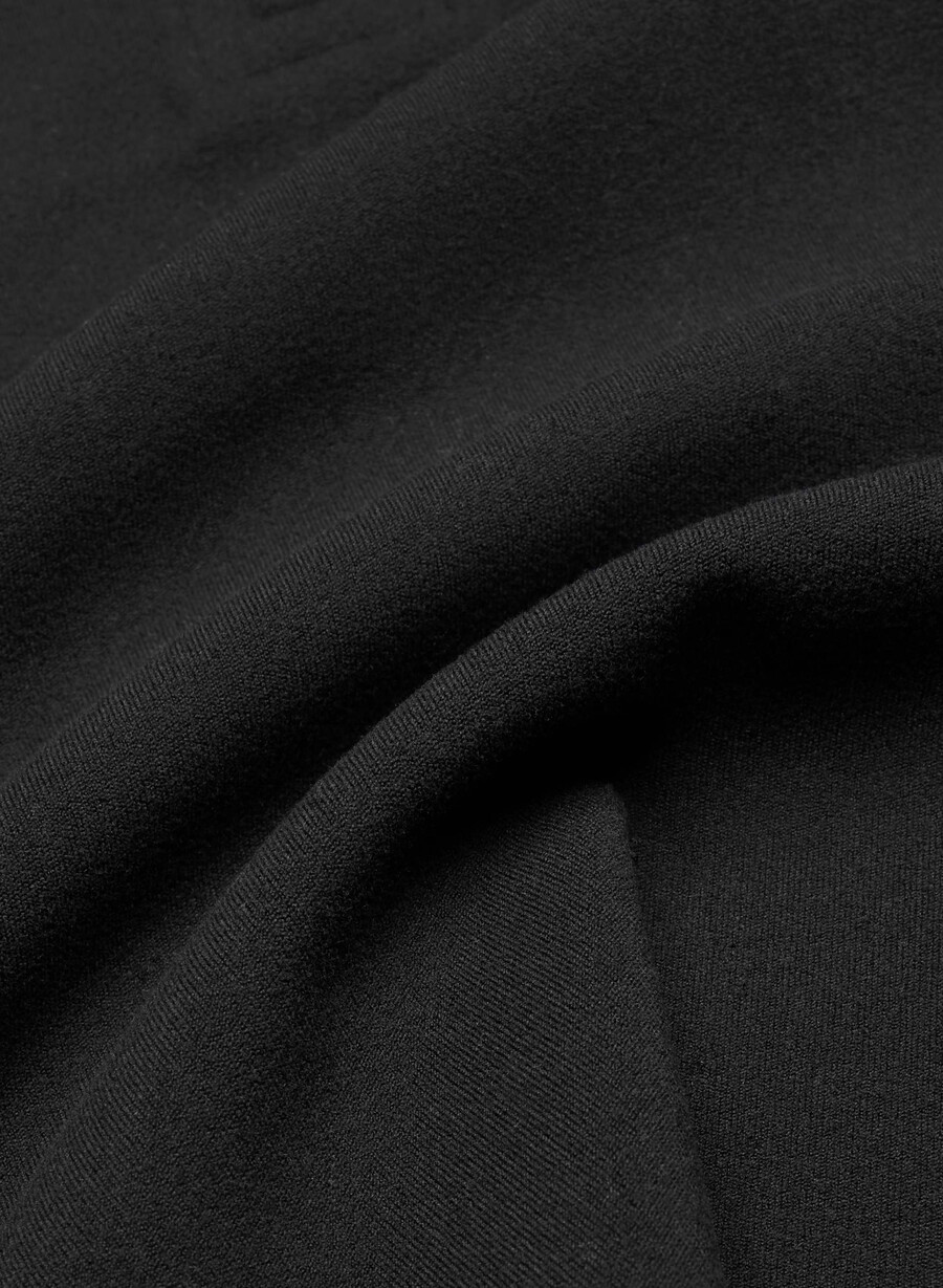 butter waypoint 12 zip langarmshirt schwarz