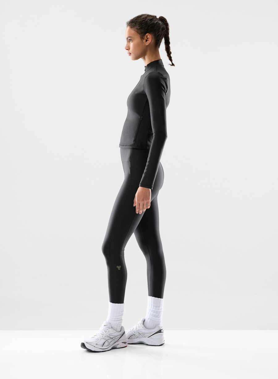 glotone venture zip-up schwarz