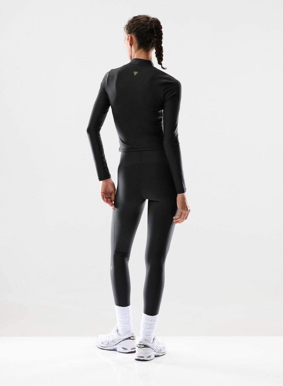 glotone venture zip-up schwarz