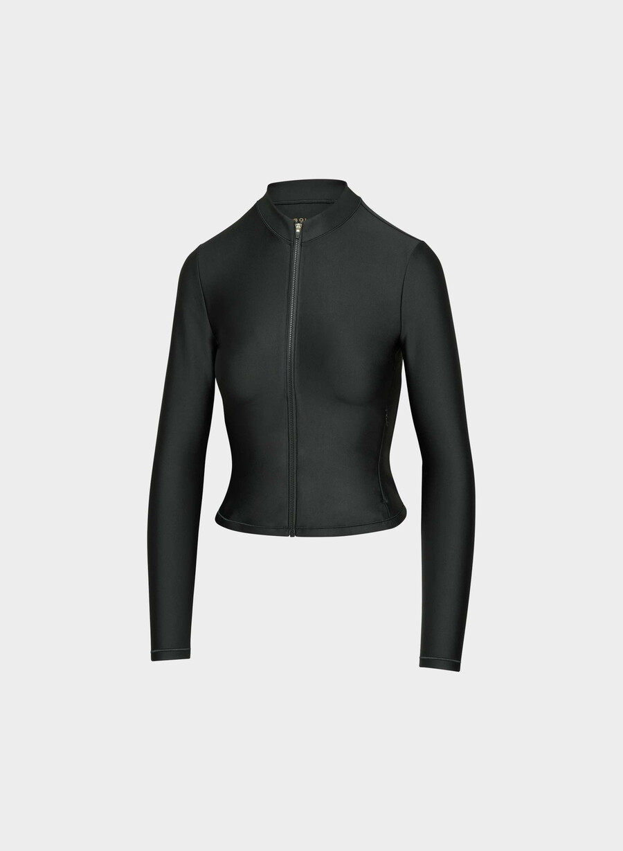 glotone venture zip-up schwarz