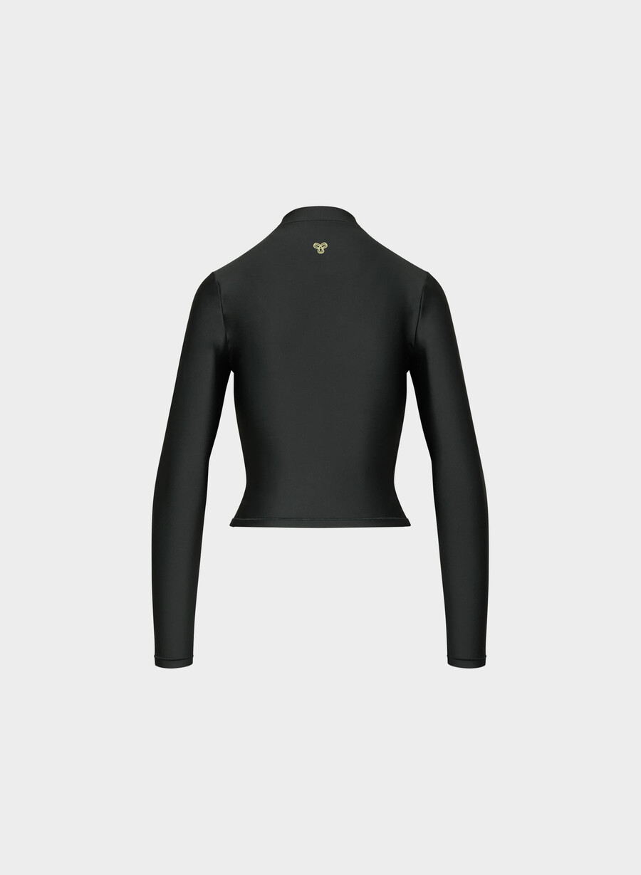 glotone venture zip-up schwarz