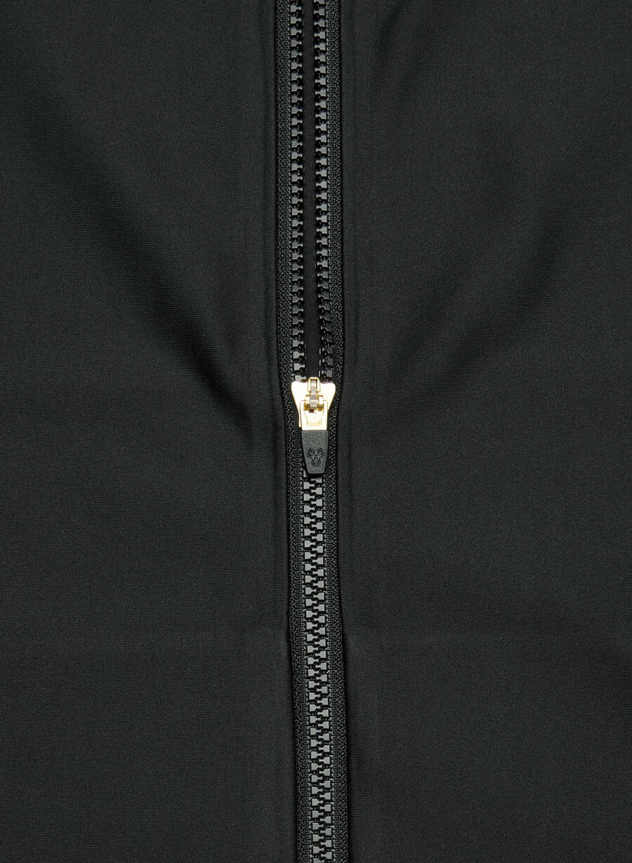 glotone venture zip-up schwarz