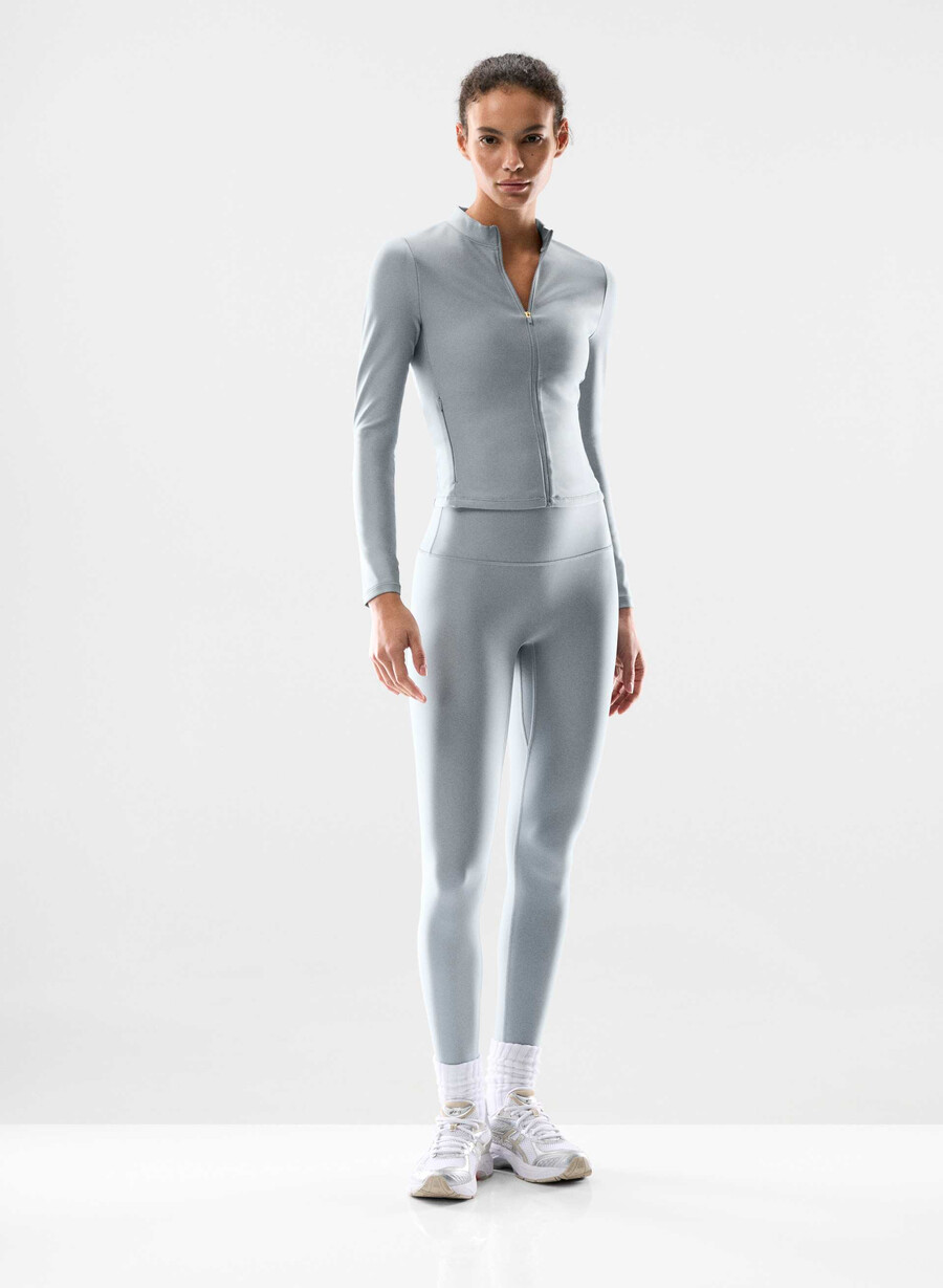glotone venture zip-up moon sust grey