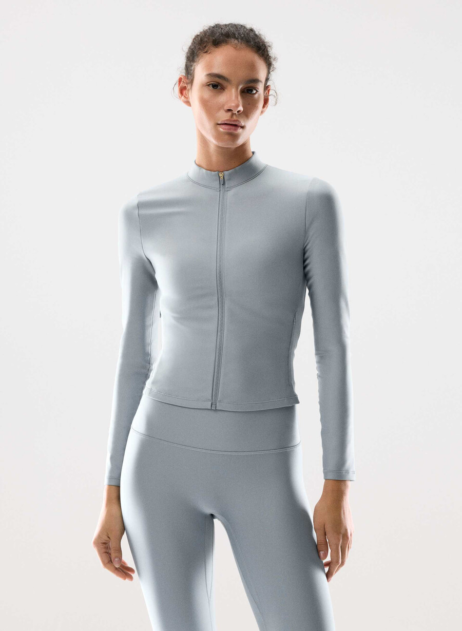 glotone venture zip-up moon sust grey