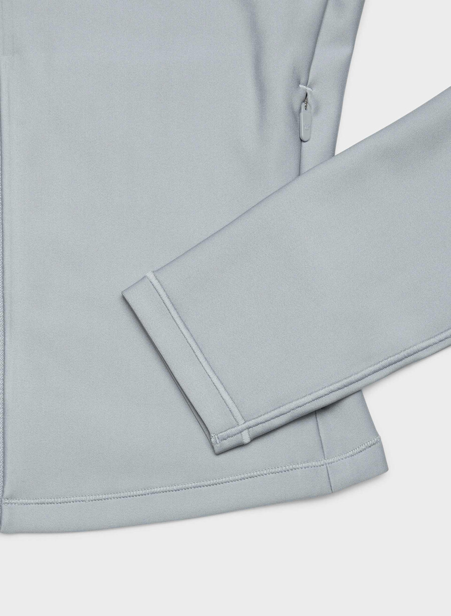 glotone venture zip-up moon sust grey