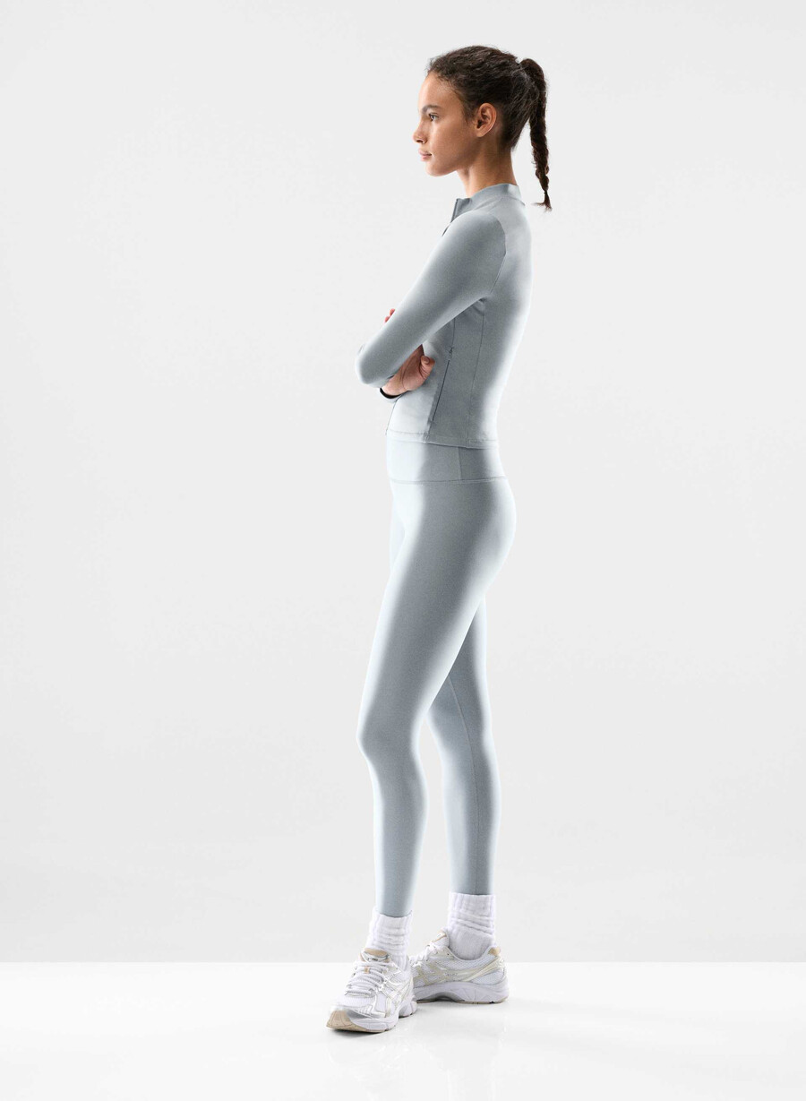 glotone venture zip-up moon sust grey