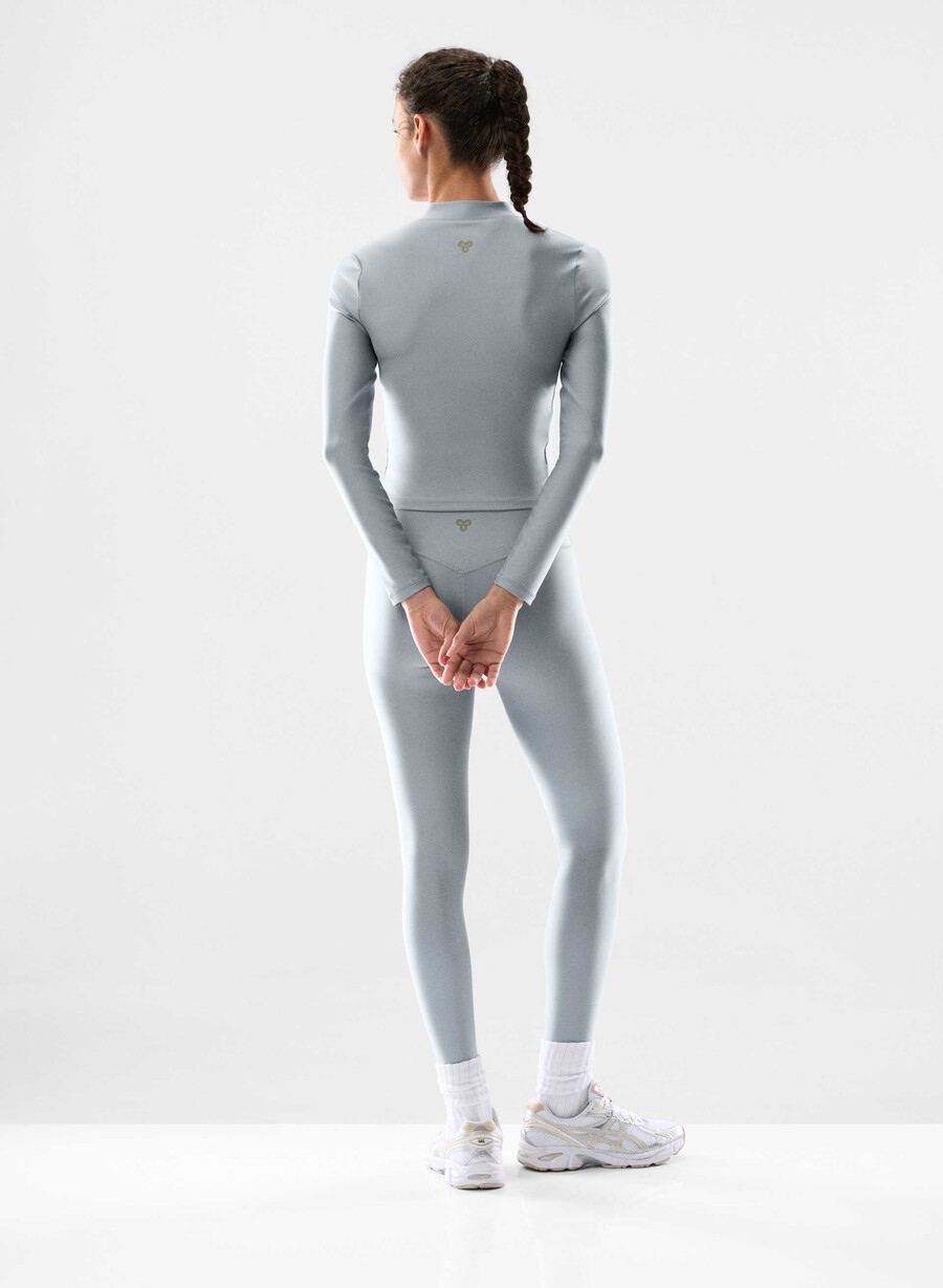 glotone venture zip-up moon sust grey