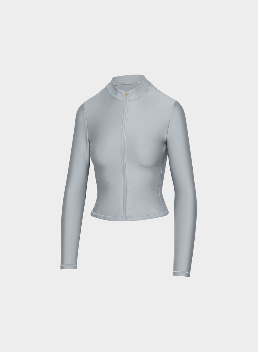 glotone venture zip-up moon sust grey