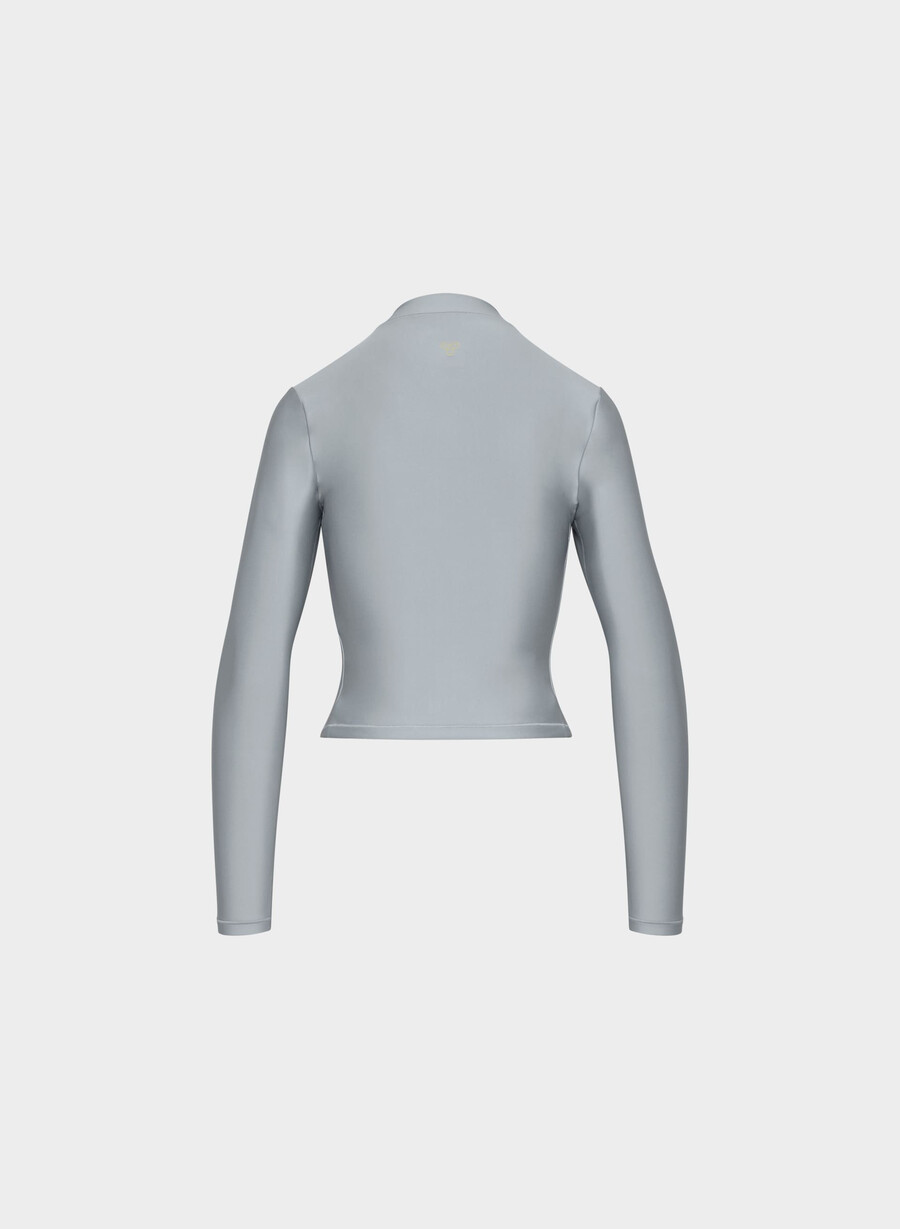glotone venture zip-up moon sust grey