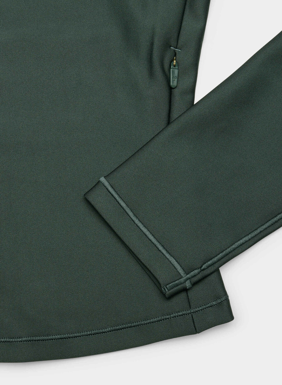 glotone venture zip-up mineralgrÜn