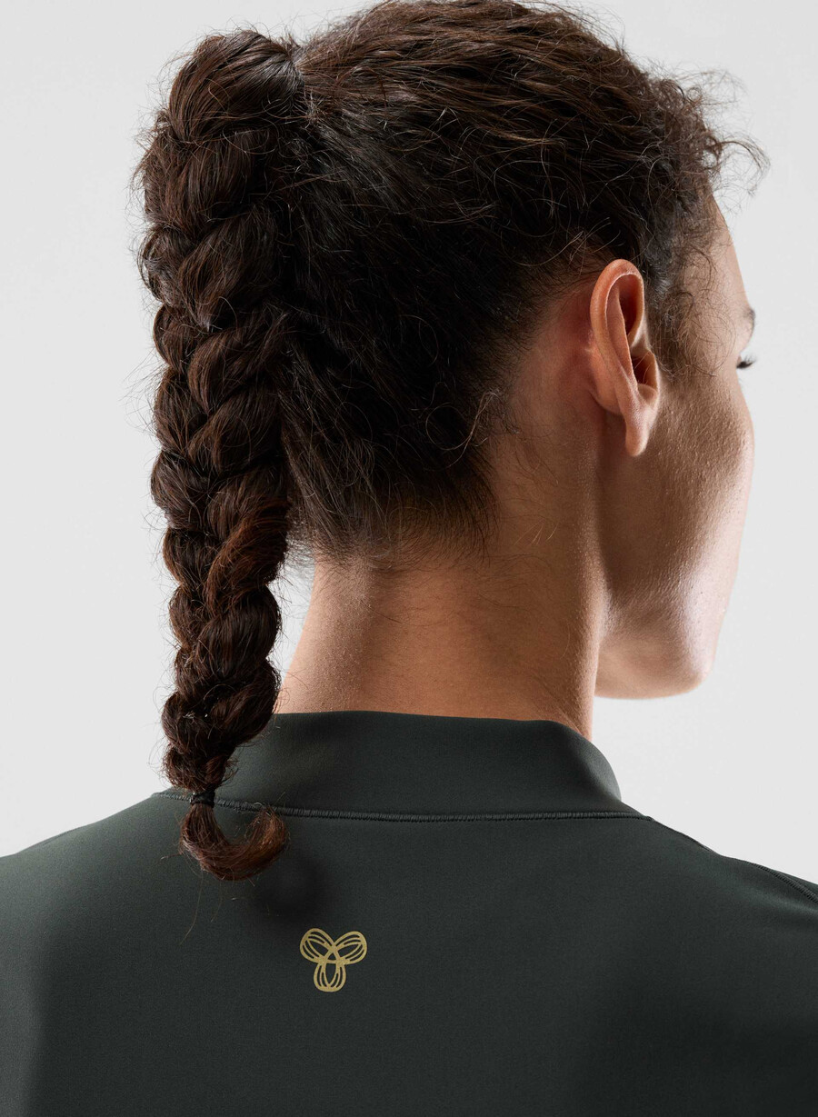 glotone venture zip-up mineralgrÜn