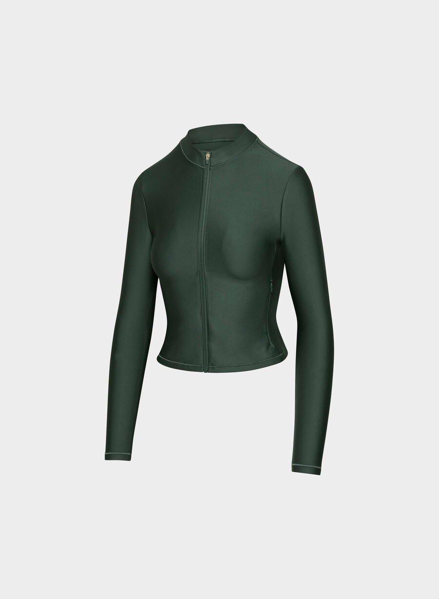 glotone venture zip-up mineralgrÜn
