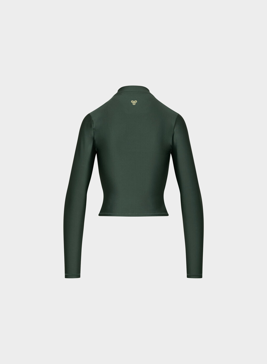 glotone venture zip-up mineralgrÜn