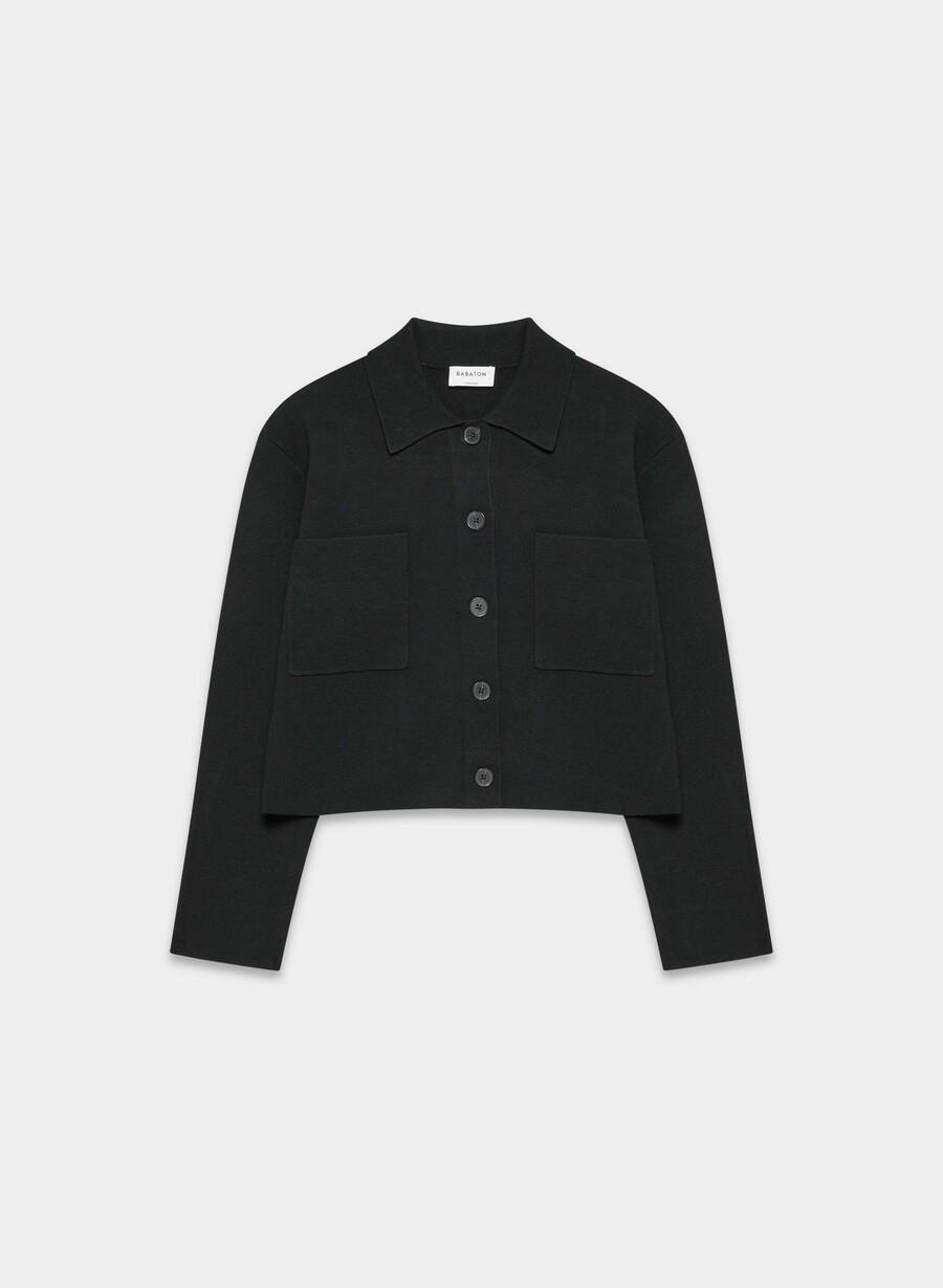 society waist sweater schwarz