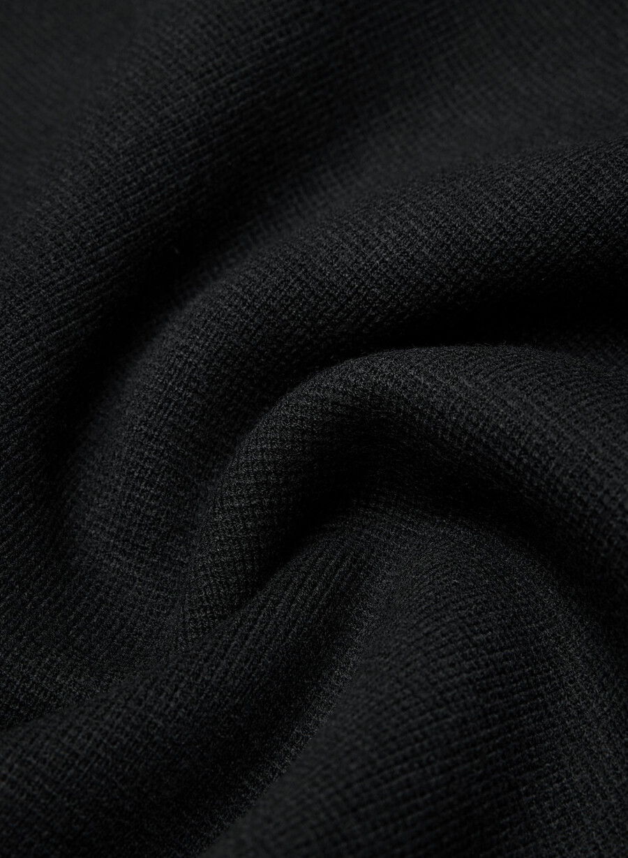 society waist sweater schwarz
