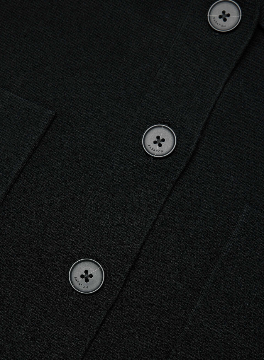 society waist sweater schwarz