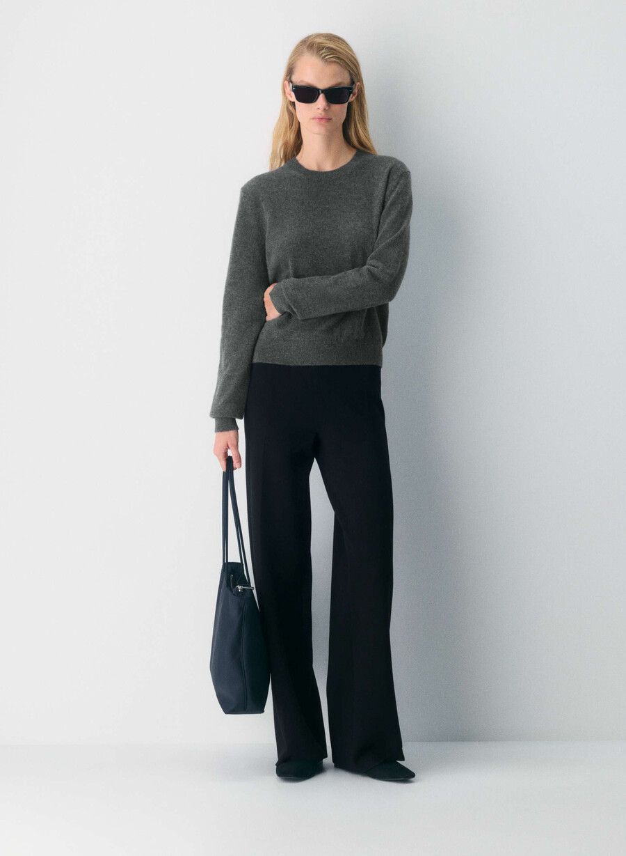 souvenir pant - wonder yarn schwarz