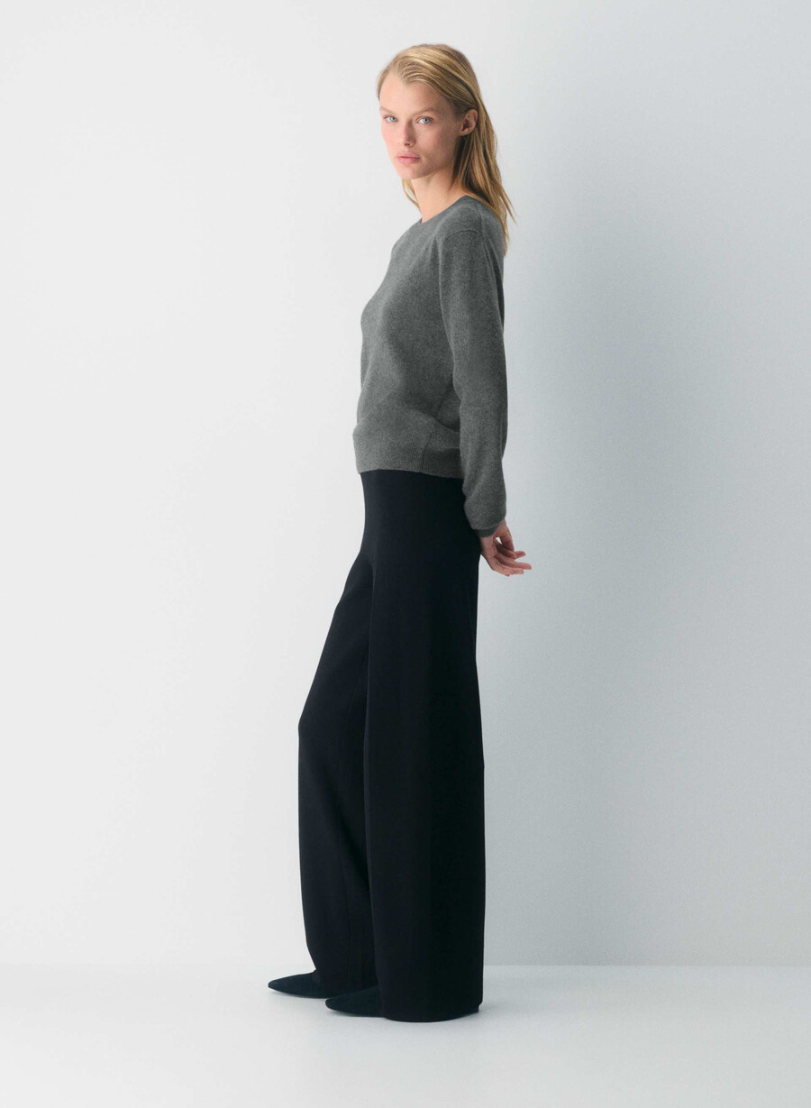souvenir pant - wonder yarn schwarz