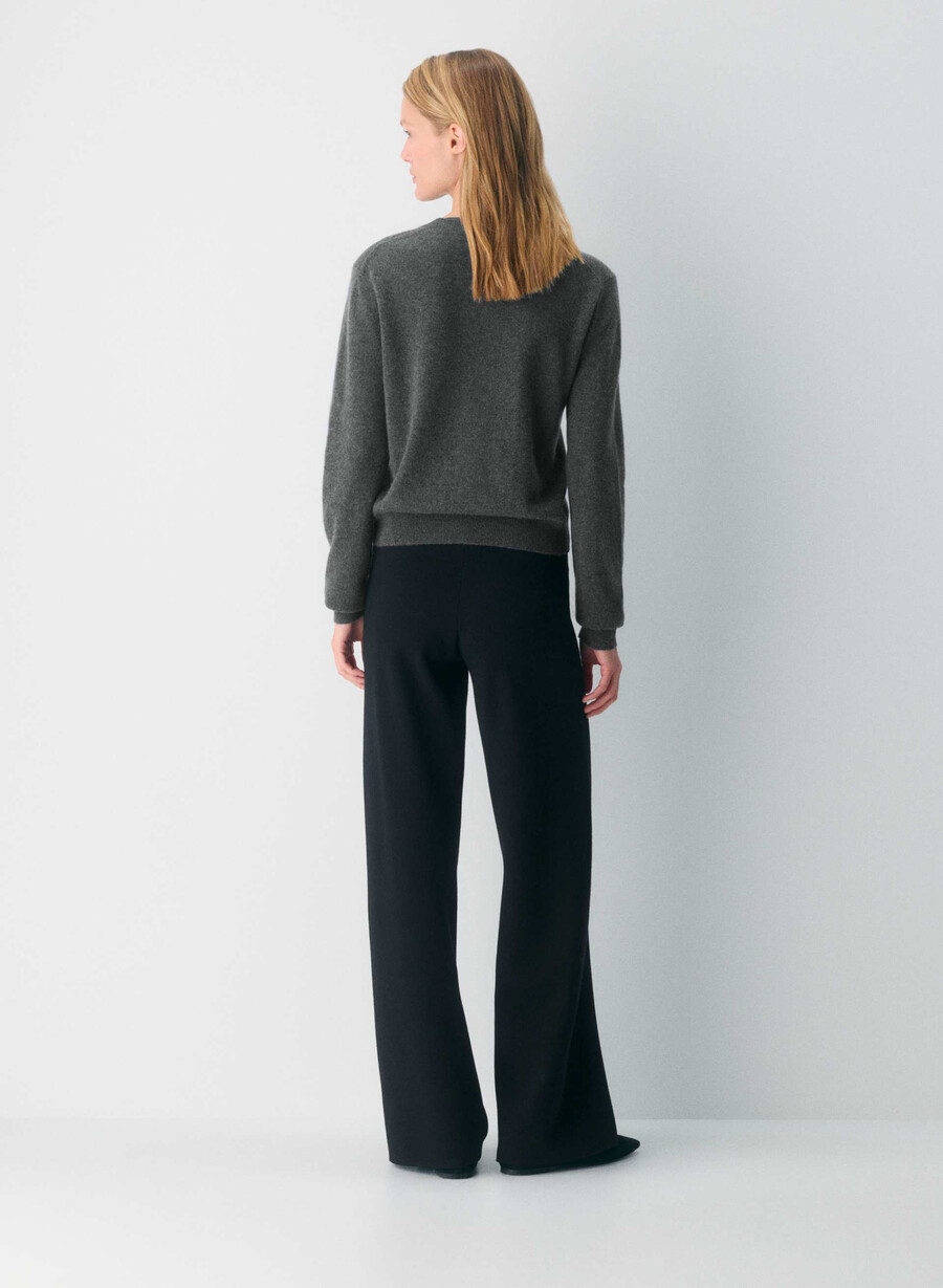 souvenir pant - wonder yarn schwarz