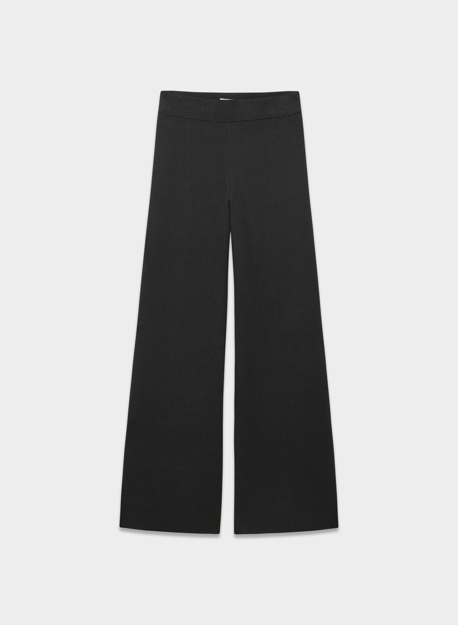 souvenir pant - wonder yarn schwarz