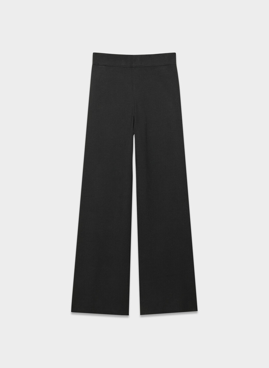 souvenir pant - wonder yarn schwarz
