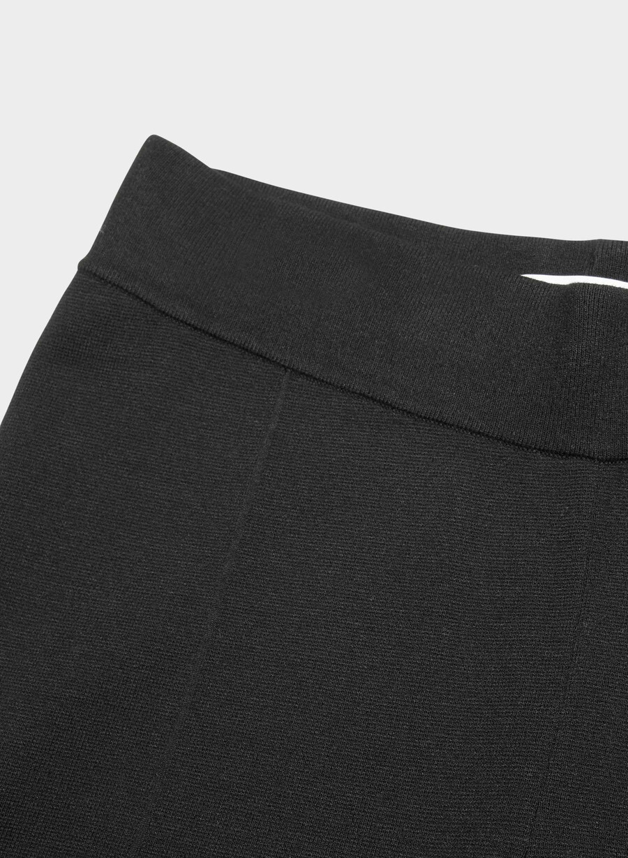 souvenir pant - wonder yarn schwarz