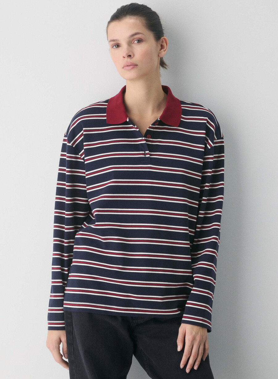 interlock cotton eton longsleeve dk nt nvy cordovan