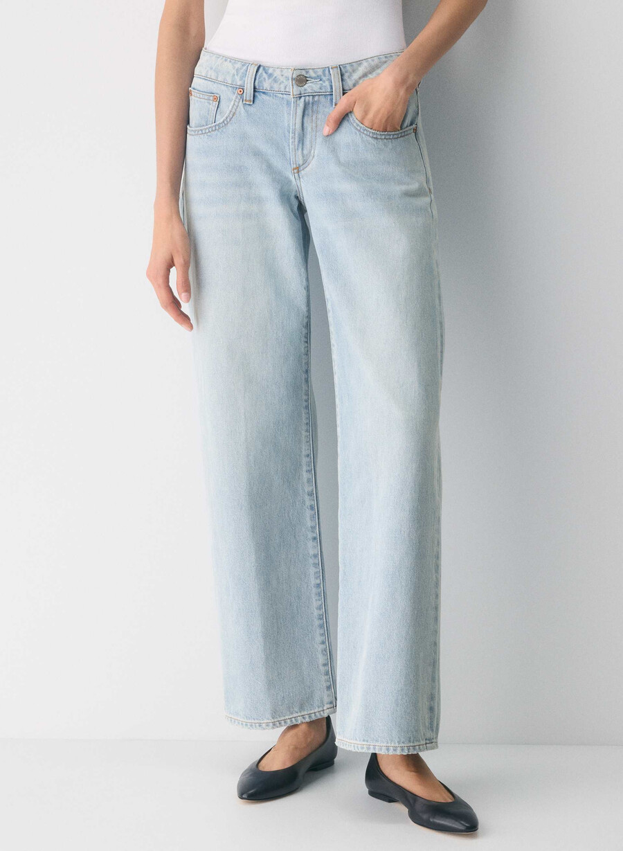 denim forum die 90er super lo-rise baggy jeans 15 yrs brl thr bleu
