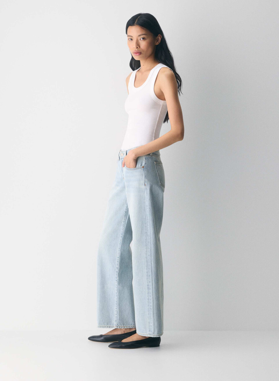 denim forum die 90er super lo-rise baggy jeans 15 yrs brl thr bleu